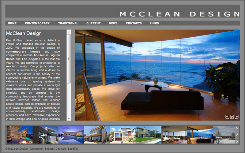 McClean Design - Startseite
