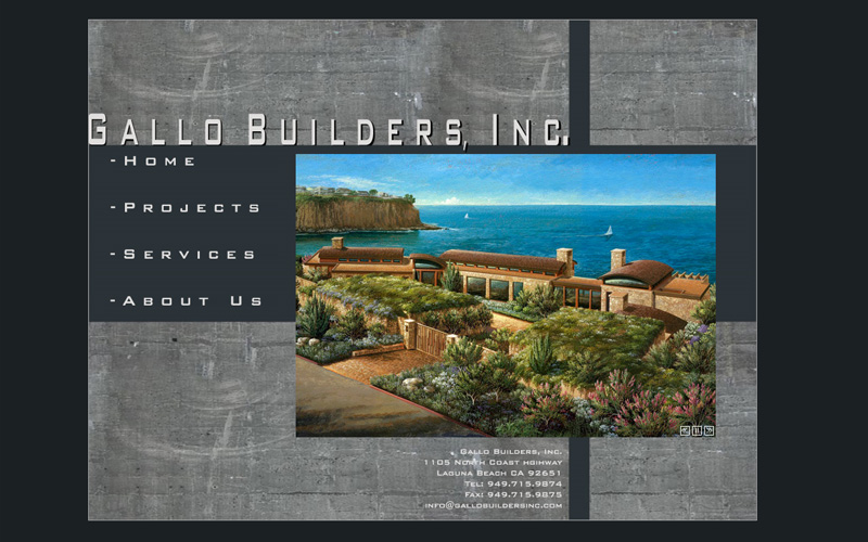 Gallo Builders - Home